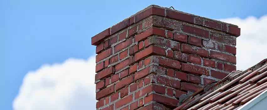 Brick Chimney Flue Installation in Hilliard, OH