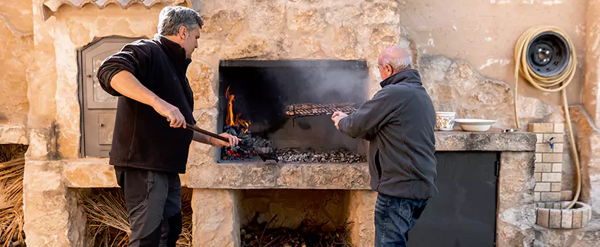 Damaged Brick Fireplace Replacements Services in Hilliard, OH