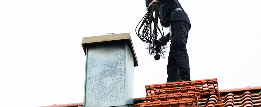 Chimney Brush Cleaning in Hilliard, Ohio