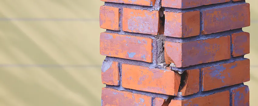 Broken Chimney Bricks Repair Services in Hilliard, OH