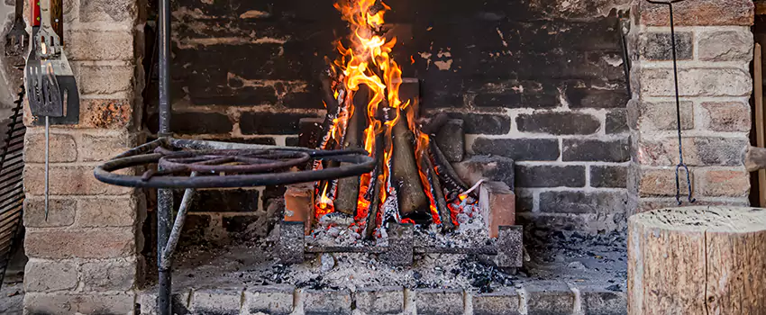 Cracked Electric Fireplace Bricks Repair Services  in Hilliard, OH