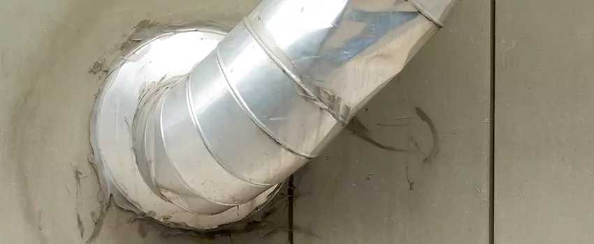 Broken Dryer Vent Replacement in Hilliard, OH