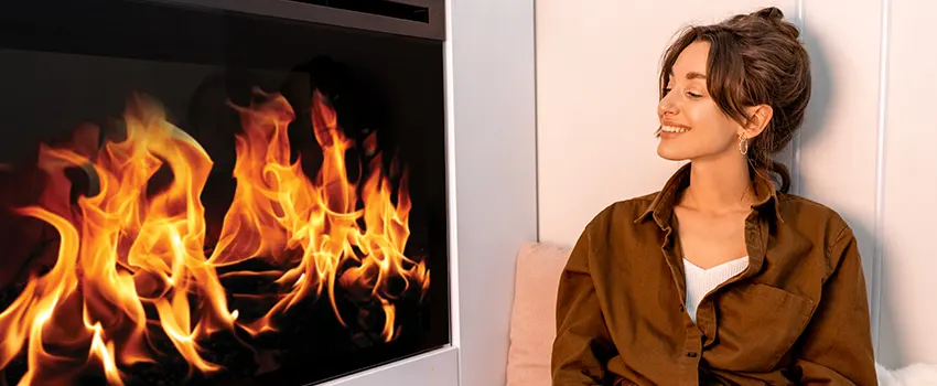 Electric Fireplace Logs Cost in Hilliard, Ohio