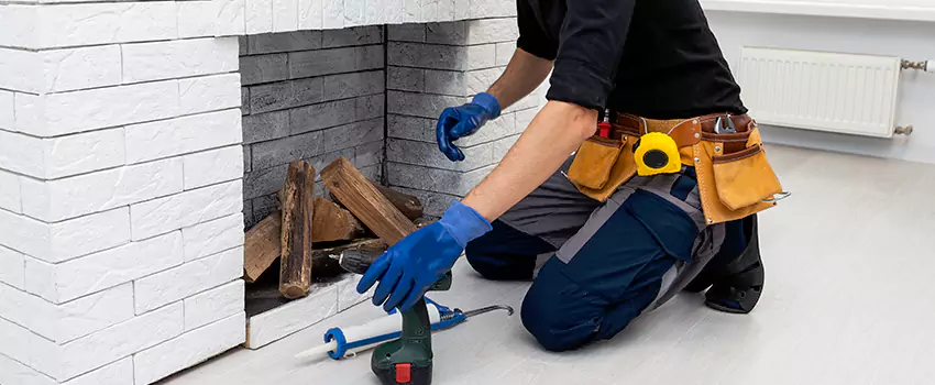 Fireplace Doors Cleaning in Hilliard, Ohio