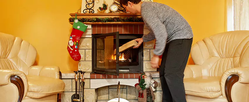 Gas to Wood-Burning Fireplace Conversion Services in Hilliard, Ohio