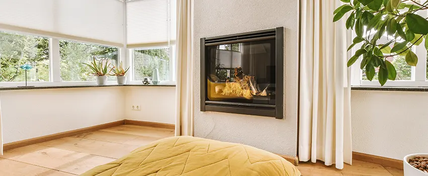 Residential Fireplace Ceramic Glass Installation in Hilliard, OH