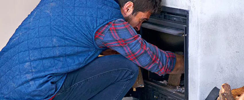 Gas Fireplace Inspection in Hilliard, Ohio