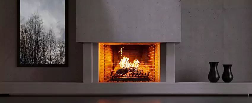 Wood Fireplace Refacing in Hilliard, OH
