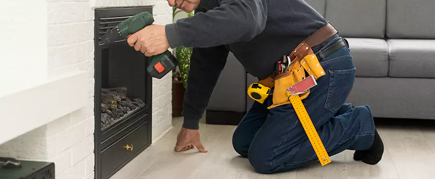 Fireplace Installation in Hilliard, Ohio