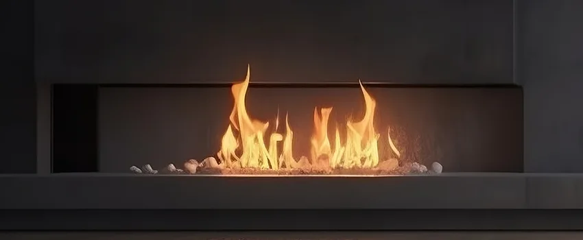 B-Vent Gas Fireplace Installation in Hilliard, OH