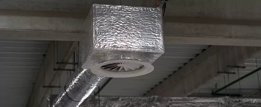 Heating Ductwork Insulation Repair Services in Hilliard, OH