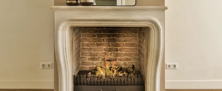 Vintage-style Fireplace Redesign in Hilliard, Ohio