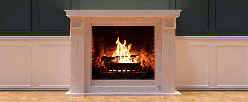 Open Flame Wood-Burning Fireplace Installation Services in Hilliard, Ohio