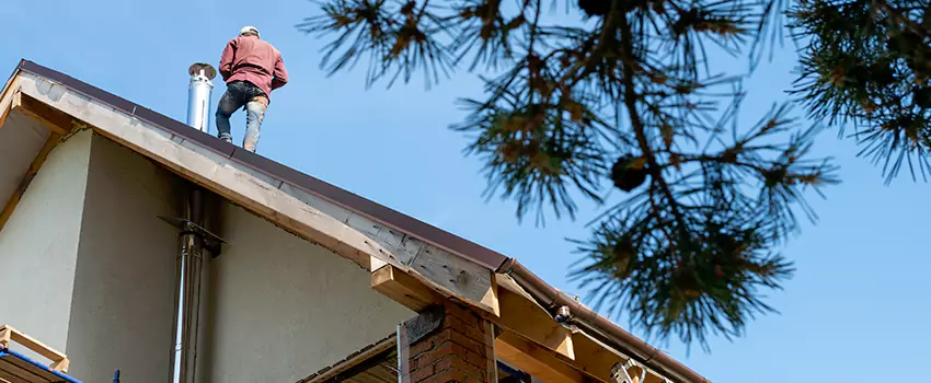 Prefab Chimney Flue Installation in Hilliard, OH