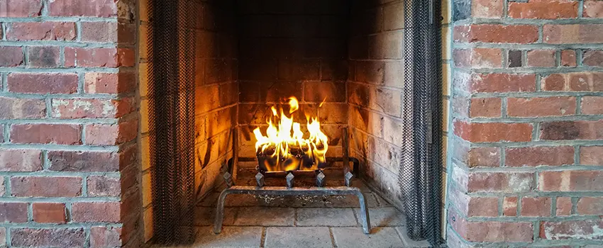 Repairing Damaged Fireplace Tiles in Hilliard, Ohio