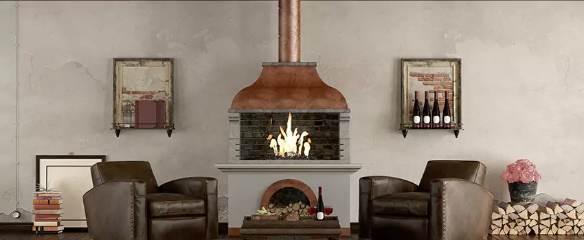 Thelin Hearth Products Providence Pellet Insert Fireplace Installation in Hilliard, OH
