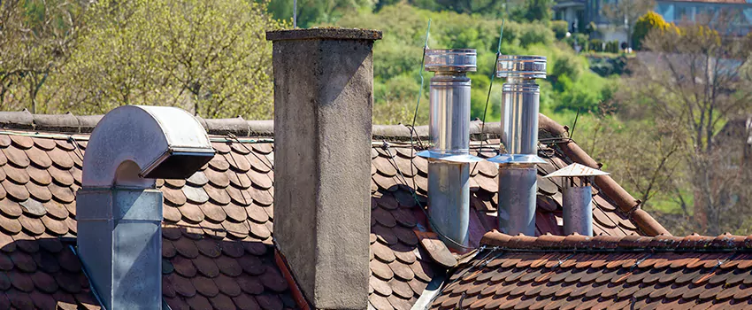 Commercial Chimney Blockage Removal in Hilliard, Ohio