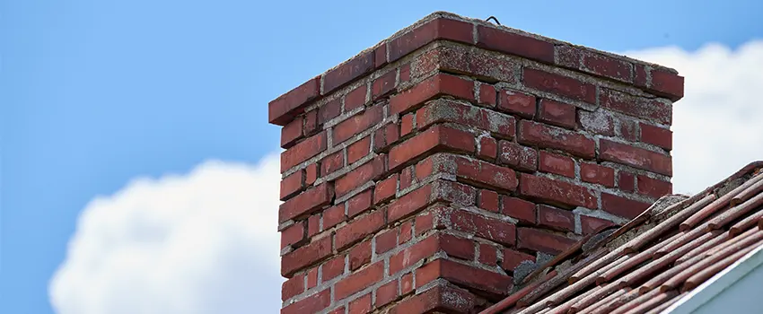 Chimney Concrete Bricks Rotten Repair Services in Hilliard, Ohio