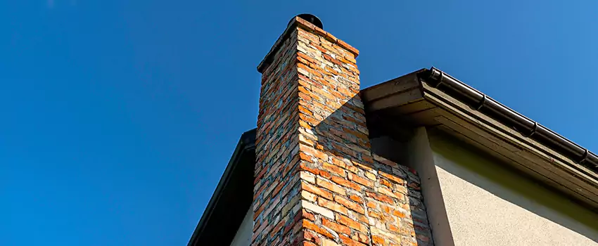 Masonry Chimney Flashing Repair in Hilliard, Ohio