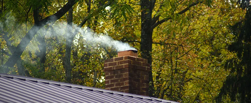 Gas Chimney Odor Removal in Hilliard, Ohio