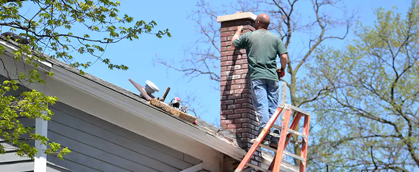himney Crown Repair in Hilliard, Ohio