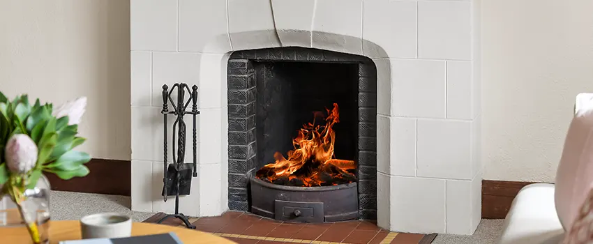 Classic Open Fireplace Design Services in Hilliard, Ohio