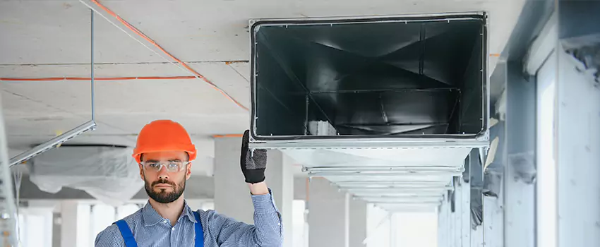 Clogged Air Duct Cleaning and Sanitizing in Hilliard, OH