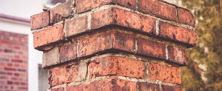 Cracked Chimney Bricks Repair Cost in Hilliard, Ohio