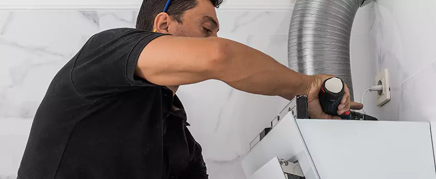 Dryer Vent Blockage Cleaning in Hilliard, OH