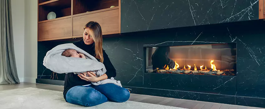 Affordable Electric Fireplace Installation in Hilliard, OH