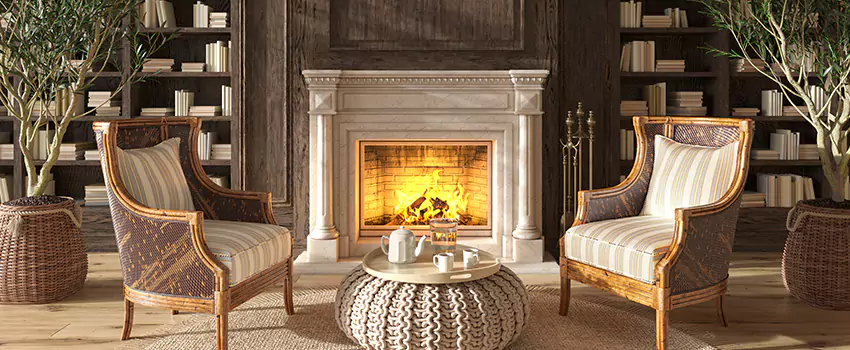 Fireplace Conversion Cost in Hilliard, Ohio
