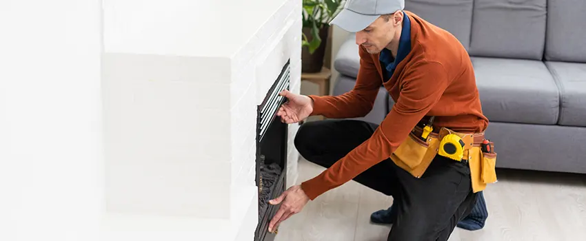 Cost of Fireplace Door Installation Service in Hilliard, Ohio