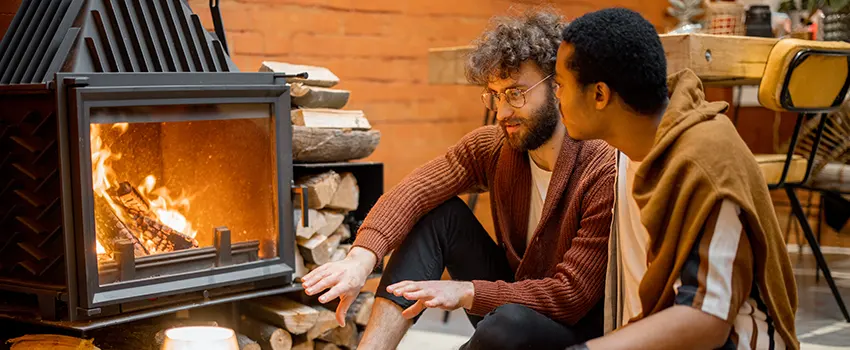 Flue Liner installation for Fireplace Metal in Hilliard, OH