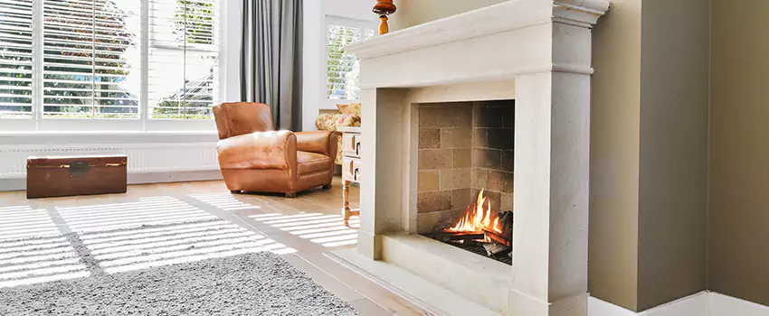 Vintage Fireplace Refacing in Hilliard, Ohio