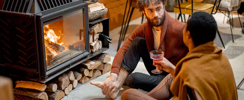 Fireplace Leaky Roof Repair in Hilliard, Ohio