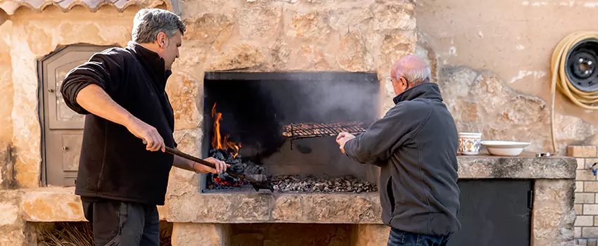 Cost of Fireplace Sweep Service in Hilliard, OH