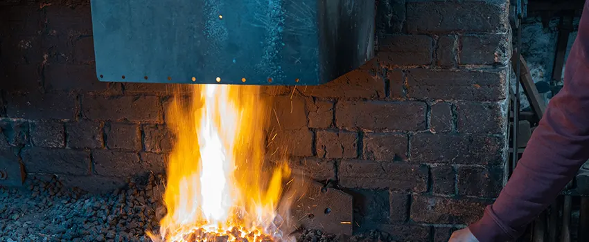 Fireplace Throat Plates Repair and installation Services in Hilliard, OH