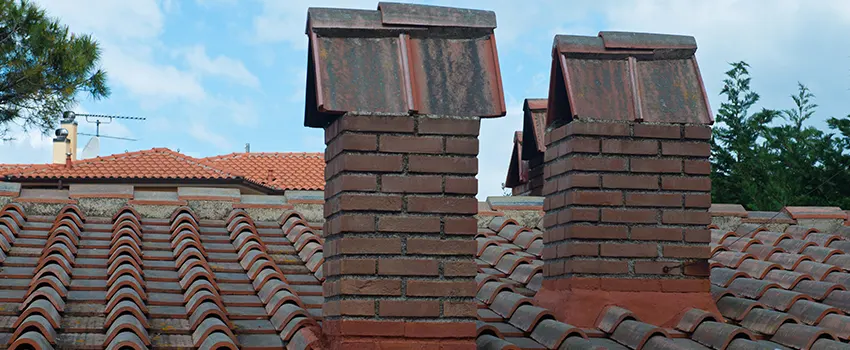 Chimney Maintenance for Cracked Tiles in Hilliard, Ohio