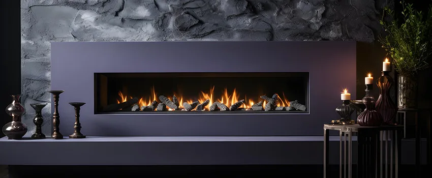 Ember Bed for Ventless Gas Fireplace in Hilliard, OH
