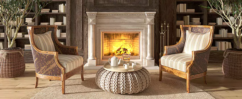 Mendota Hearth Fireplace Heat Management Inspection in Hilliard, OH