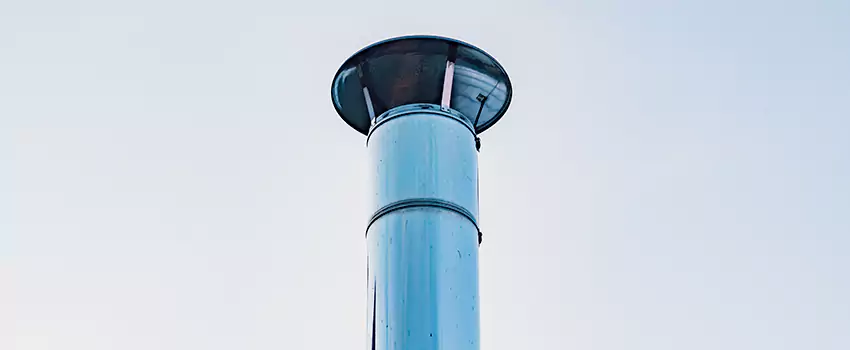 Insulated Metal Chimney Installation in Hilliard, OH