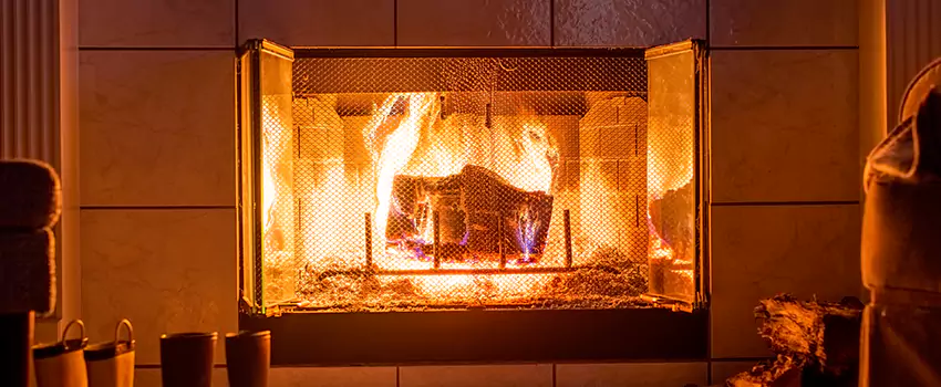 Monessen Hearth Courtyard Outdoor Gas Fireplace Maintenance in Hilliard, OH