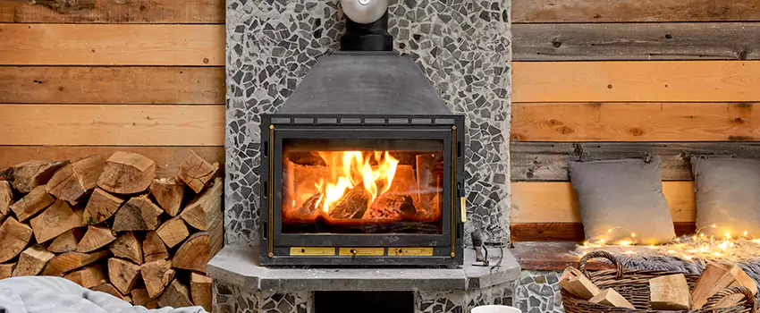 Outdoor Morso Fireplace Broken Screen Replacement in Hilliard, OH