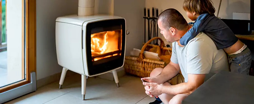 Pacific Energy Zero-Clearance Fireplace Replacement in Hilliard, OH