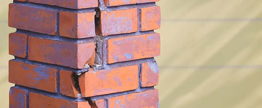 Repairing Cracked Porcelain Tiles for Fireplace in Hilliard, OH