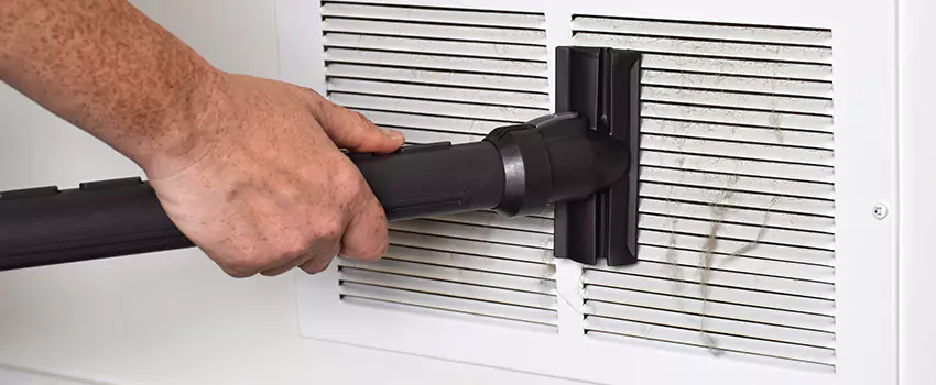Vent Cleaning Process in Hilliard, Ohio